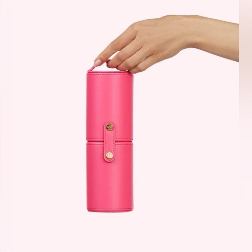 Stoney Clover Lane Makeup Brush Holder in Strawberry NWT